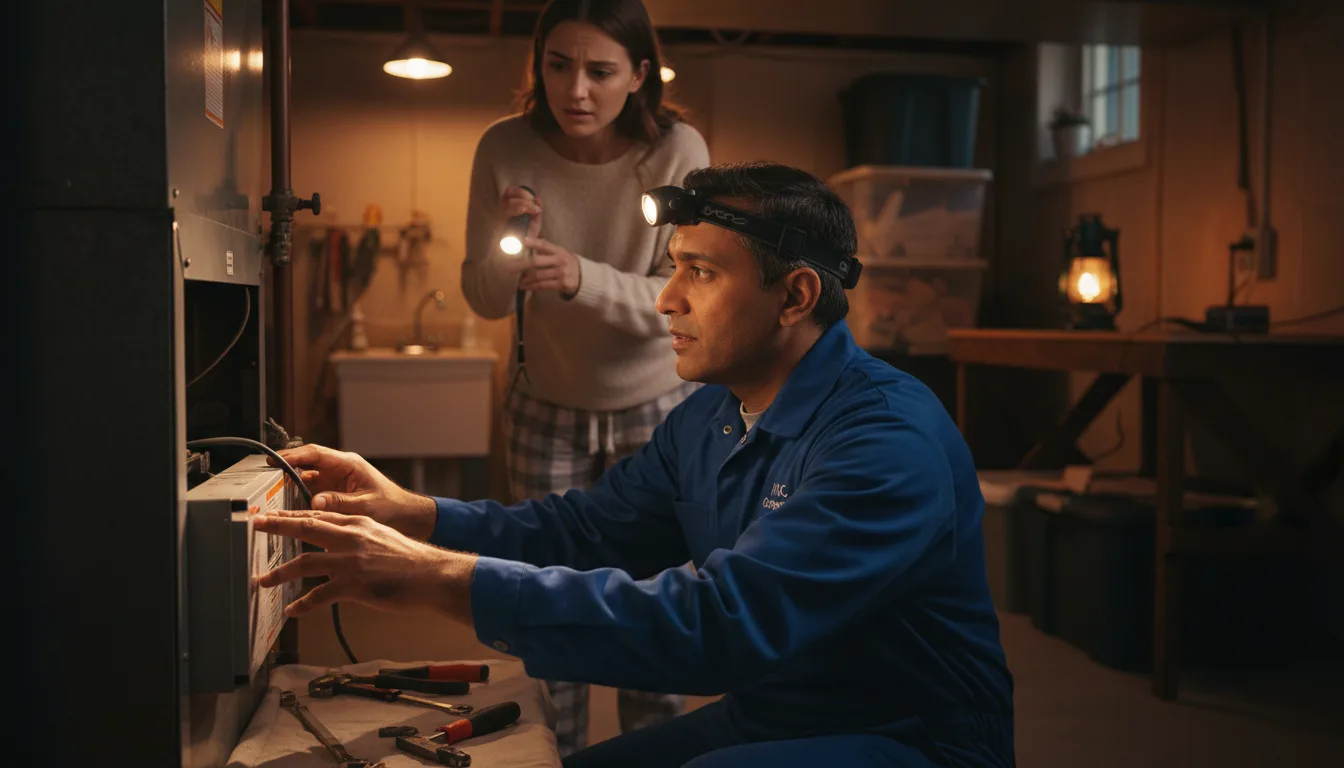 Emergency HVAC Repair in Thicket, TX near me · HVAC